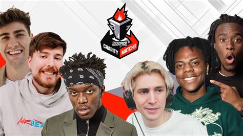 Sidemen Charity Match 2023: Full squad and lineup for Sidemen .